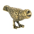 thumbnail image 4 of Luzkey Mini Owl Figurine Copper for Home Office Decor Decorative House Warming Gift, 4 of 8