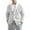 White #3, variant on Zimjoy Mens Cardigan Sweaters Button Down Cable Knit Sweater Long Sleeve Shawl Collar Mens Sweater Loose Fit Casual Mens Cardigan Fall Winter Outwear with Pockets, Army Green L