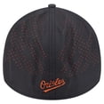 thumbnail image 4 of Men's New Era  Black Baltimore Orioles Night 39THIRTY Flex Hat, 4 of 5
