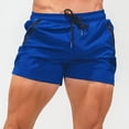 thumbnail image 1 of WILLBEST Pantalones Deportivos Cortos para Hombre, Pantalones de Fitness para Hombre, Pantalones Cortos de Entrenamiento para Correr de Secado Rápido y Finos de Verano, 1 of 4