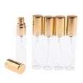 thumbnail image 3 of Botellas de spray de perfume Zulema 10 ml 5 Piezas juego de Vidrio recargables dorado, 3 of 8