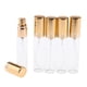 thumbnail image 4 of 5 Piezas Botellas de Spray Vacía 10ml Perfume Recargable Perfecl Dorado, 4 of 8