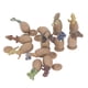 thumbnail image 1 of Juguetes De Dinosaurio De Simulación, Juguete Modelo De Eclosión De Huevos De Dinosaurio De Plástico 12 Piezas Con Base Para Niños Para Vacaciones, 1 of 7