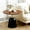 Walnut, variant on 23.6 Inch Round Side Table, Modern Walnut Coffee Table with Metal Base, Small End Table for Living Room, Bedroom, Office, Sofa Side Accent Table, Negotiation Desk