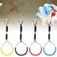 thumbnail image 2 of Zyyini Children Climbing Sports Accessory,Swing Gymnastic Ring,4PCS/Set Children Colorful Swing Gymnastic Kid Climbing Sports Rope Combination Accessory, 2 of 9