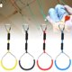 thumbnail image 4 of Juego de 4 anillos de gimnasia coloridos para niños, cuerda deportiva de escalada, accesorio combinado, 4 of 14