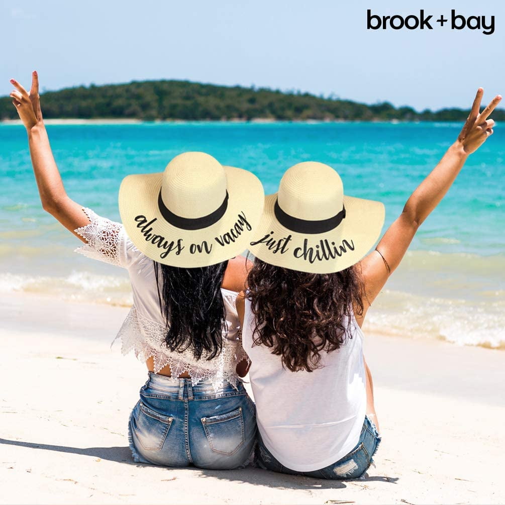 Floppy Beach Sun Hat for Women 