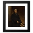 thumbnail image 2 of John Trumbull 20x24 Black Modern Framed Museum Art Print Titled - Timothy Dwight (1817), 2 of 5