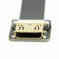 thumbnail image 6 of Xiwai CYFPV Down Angled 90 Degree FPV Micro HDMI Male to Mini HDMI Female FPC Flat Cable 10cm for FPV HDTV Multicopter Aerial Photography, 6 of 7