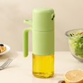 thumbnail image 4 of 2 In 1 Oil Dispenser And Oil Sprayer Oil Sprayer For Cooking Cooking Oil Dispenser Sprayer Oil Dispenser For Kitchen Spray 16Oz Glass Olive Oil Dispenser Bottle,1X Oil Spray Pot Clearance, 4 of 9