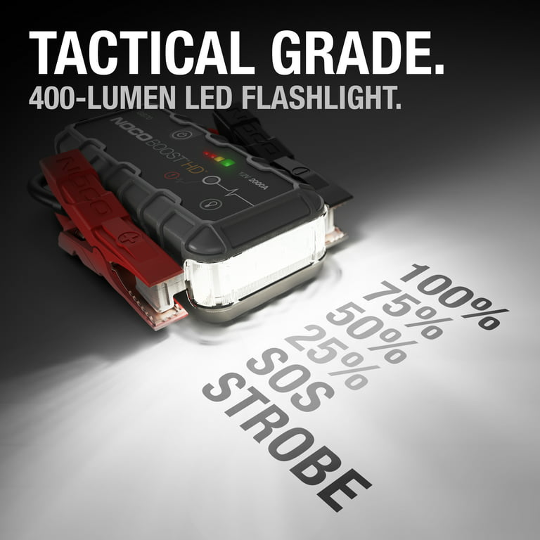 NOCO Boost HD GB70 2000A 12V UltraSafe Portable Lithium Jump