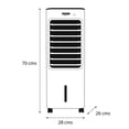 thumbnail image 3 of Enfriador Frikko Evaporativo Portátil F670P-CR, 3 of 4