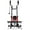 Black-17 Inch, variant on Demifill 14-Inch 10 Amp Corded Electric Tiller and Cultivator 9-Inch Tilling Depth, Black