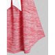 thumbnail image 4 of Más el tamaño del Bowknot Marled Tank Top Rosegal Camisetas sin mangas de talla grande, 4 of 5
