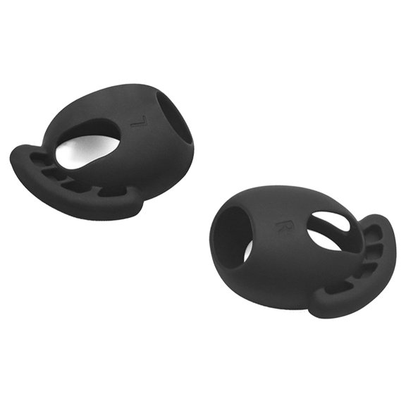SSBSM 1 Pair Ear Tips Case Non-slip Noise Blocking Silicone Replacement Earbuds Earplugs Cover for Airpods 3