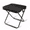black, variant on Portable Foldable Backpack Stool Lightweight Camping Fishing Picnic Chair Outdoor Outdoor Adventure Seat for Hiking Travel