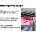 thumbnail image 3 of Pot en Silicone pour Friteuse à Air Chaud - Accessoires Réutilisables et Sûrs pour les Aliments - Remplacement des Doublures en Papier Parchemin - Plus de Nettoyage du Panier après Utilisation de la Friteuse à Air, 8.6 Pouces, 3 of 8