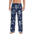 thumbnail image 1 of Balery Dragon Pantalones de pijama para hombre, pijama ultraligero, pantalón de descanso-Medium, 1 of 6