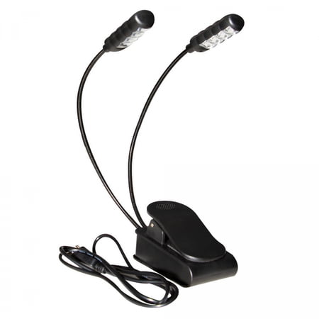 UPC: 0659814138869 | On-Stage USB Dual Head Clip Light