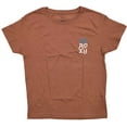 thumbnail image 2 of Roxy Women's T-Shirt Printed Surf Boyfriend Relaxed Fit Short Sleeve Tee Top (X-Small, Cinnamon), 2 of 2