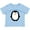 AE-Light Blue, variant on Cool As a Penguin Boys or Girls Toddler T-Shirt