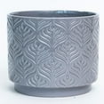 thumbnail image 1 of Jardinière à Motifs Gris, 1 of 1