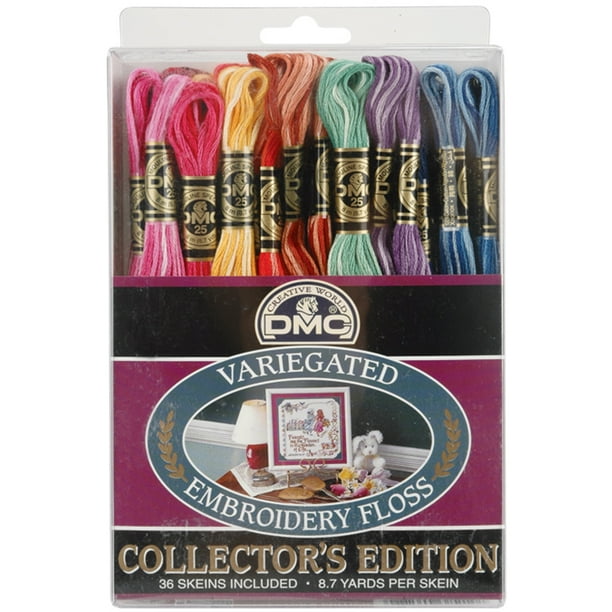 DMC Embroidery Floss Pack 8.7ydVariegated 36/Pkg