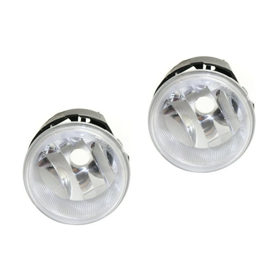 KarParts360 For Dodge Grand Caravan 2011-2018 Fog Lights Driver and Passenger Side | Pair | Excluded Bulb(s) | Replacement For CH2592146 | 5182022AA