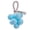 Sky Blue, variant on Ybomd,Yellow Crystal Grape-Shaped Soap on a Rope – 10x5cm Decorative Soap with Box for Fresh Handwashing and Home Decor