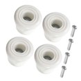 thumbnail image 2 of Coussinets d'Orteils pour Patins à Roulettes, 4 Ensembles en PU pour Patins Quad, 2 of 8