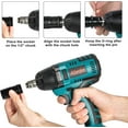 thumbnail image 5 of Cordless Impact Wrench 1/2'' Compatible with 18V Makita Battery (Brushless&No Include Battery), 5 of 7