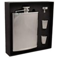 thumbnail image 1 of Visol VSET200-2011 Cyclops Orge Modèle Acier Inoxydable 18 oz Flacon de Luxe Coffret Cadeau, 1 of 1