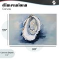 thumbnail image 5 of Stupell Industries Traditional Traditional Oyster View Canvas Art, 30 x 20, by Petals Prints Design, 5 of 9