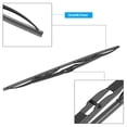 thumbnail image 3 of Unique Bargains Rear Windshield Wiper Blade Arm Set 450mm 18inch for BMW 5 Series E39 1995-2003, 3 of 6