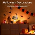 thumbnail image 4 of Halloween Night Light Plug In 3D Cat and Witch Campfires Flickering Nightlight, 4 of 8