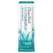 ChapStick Total Hydration with Sea Minerals Moisturizing Nourishing Lip Balm 0.12 oz.