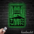 thumbnail image 4 of Handmadetneonsign Sushi Bar Metal Wall Art, Sushi Metal Sign Wall Decor, Japanese Food Metal Decor, 4 of 5