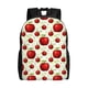 thumbnail image 1 of Fotbe Fruit Apples Mochila de Viaje para Laptop, Mochila Ejecutiva Delgada y Resistente 15.6", 1 of 8
