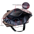 thumbnail image 1 of Bolsa De Ejercicios Bolsa de fitness a cuadros Bolsa de deporte de nailon impermeable Accesorios para exteriores Caqui Sywqhk Para Estrenar, 1 of 7