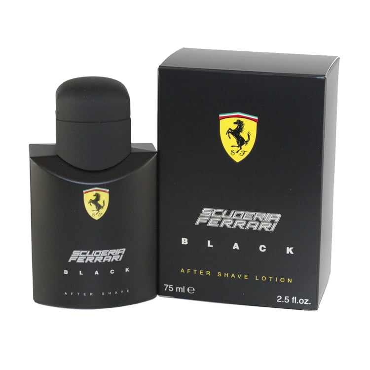 Scuderia Ferrari Black Aftershave Lotion 2.5 Oz / 75 Ml - Walmart.com