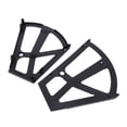 thumbnail image 2 of Shoe Cabinet Hinges,Home Plastic Hollowed Two Plastic Hinges Shoe Rack Hinges Custom Engineered, 2 of 8