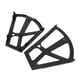 thumbnail image 3 of Accesorio para zapatero Amonsee Bisagras De Gabinete De Zapatos ABS Negro, 3 of 7