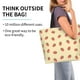thumbnail image 2 of Fotbe Strawberries Bolsa Tote Estética de Lona con Estampado para Mujer - Bolsa Reutilizable de Hombro Casual para Vacaciones, Compras, Trabajo y Gimnasio, 2 of 8