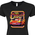 thumbnail image 3 of Disney Cars - Radiator Springs Classic Lightning McQueen - Juniors Fitted Graphic T-Shirt, 3 of 5