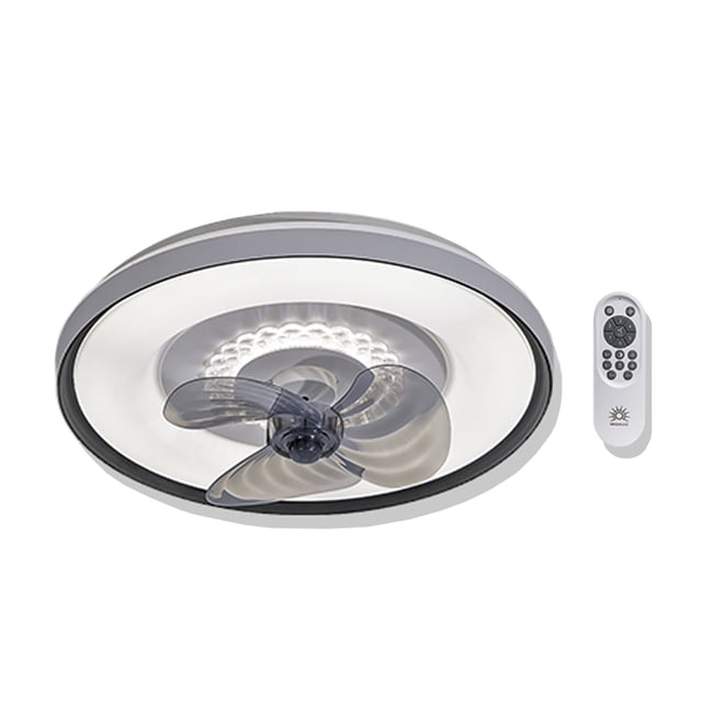 Ventilador de Techo 12' Megaluz F60170 Blanco