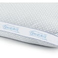 Beautyrest silver sensacool shapeable memory foam cluster pillow Clearance