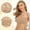 Beige, variant on Women’s Comfortable and Sultry Strapless Wrapped Chest Bra for Everyday Support and Confidence