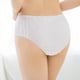 thumbnail image 3 of Ropa interior desechable de tela no tejida de algodón, adecuada para hombres, mujeres y bebés, no necesita lavarse ni desinfectarse, pantalones cortos higiénicos para adultos, 3 of 5