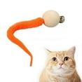 GARENAS Cat Toys 5PC 2024 Newest Wiggly Cat Toy - Worm Toy with for Pet ...