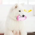 thumbnail image 4 of Juguetes interactivos para Perros ANGGREK 8 Uds felpa sonido fruta serie, 4 of 8